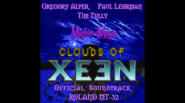 Might and Magic IV(4) [real MT-32]: Clouds of Xeen COMPLETE FULL Soundtrack OST (MS-DOS PC, World)