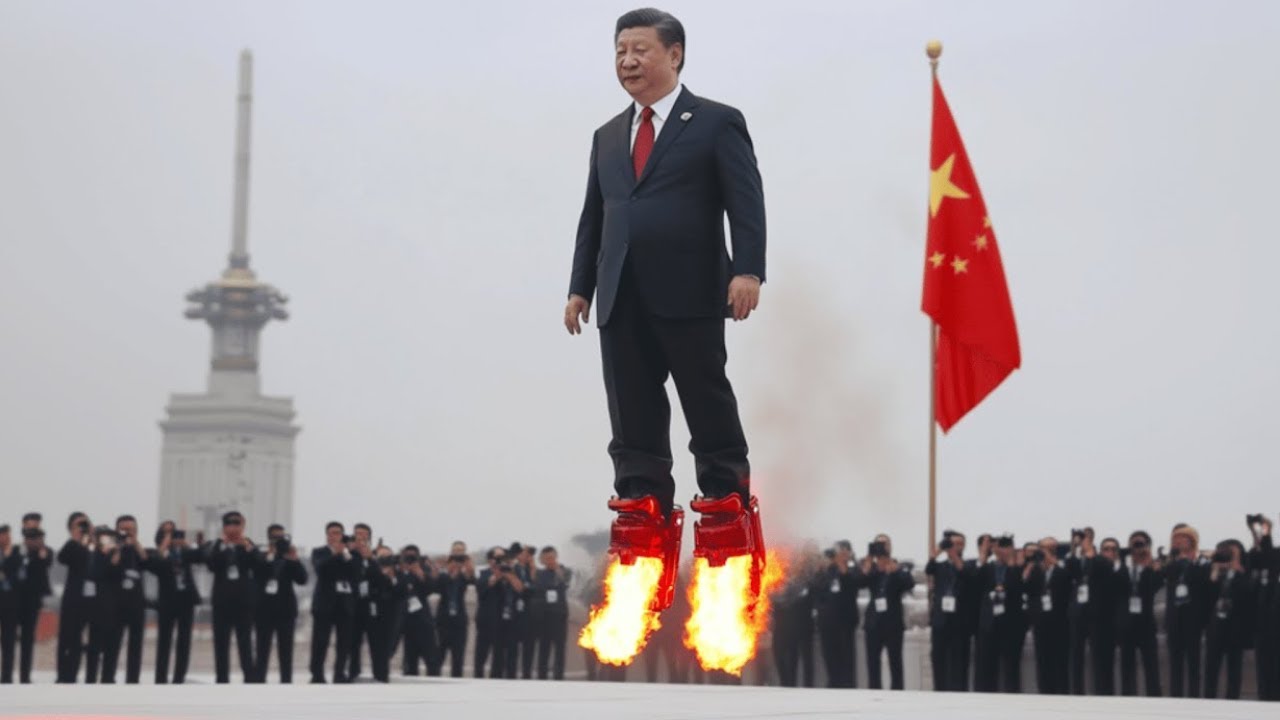 Estas Zapatillas Voladoras de 250 Dólares de China CONMOCIONARON al Mundo