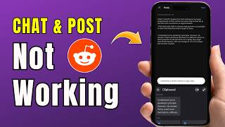 Reddit Chat Not Working? Can't Reply to Posts? Fix It Fast (2026)