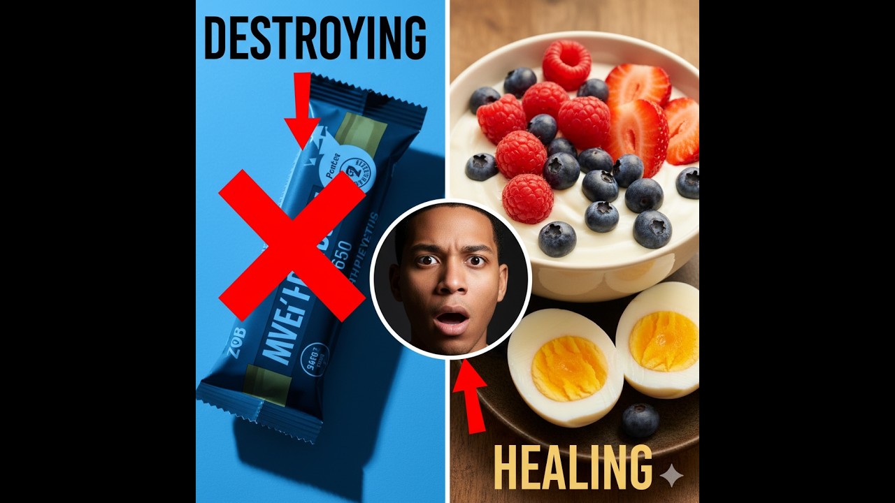 Protein Bars → Gut Damage: The Real Food Fix You Need Now - YouTube