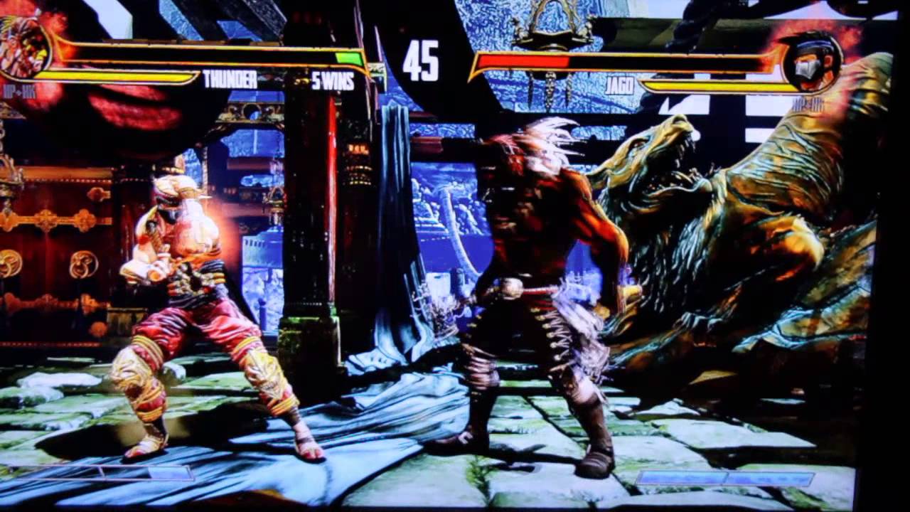 Killer Instinct - First Contact at Gamescom 2013 part3 - Evil Joe Vs Master VHD