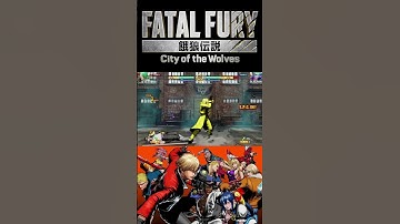 GAMERBEE VS NEMOTO - KAIN VS BILLY KANE #fatalfury #cotw #snk #kof #gameplay