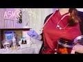 ASMR 優しい小児科の先生ロールプレイ / 風邪の診察と傷の手当てをしましょう✨️