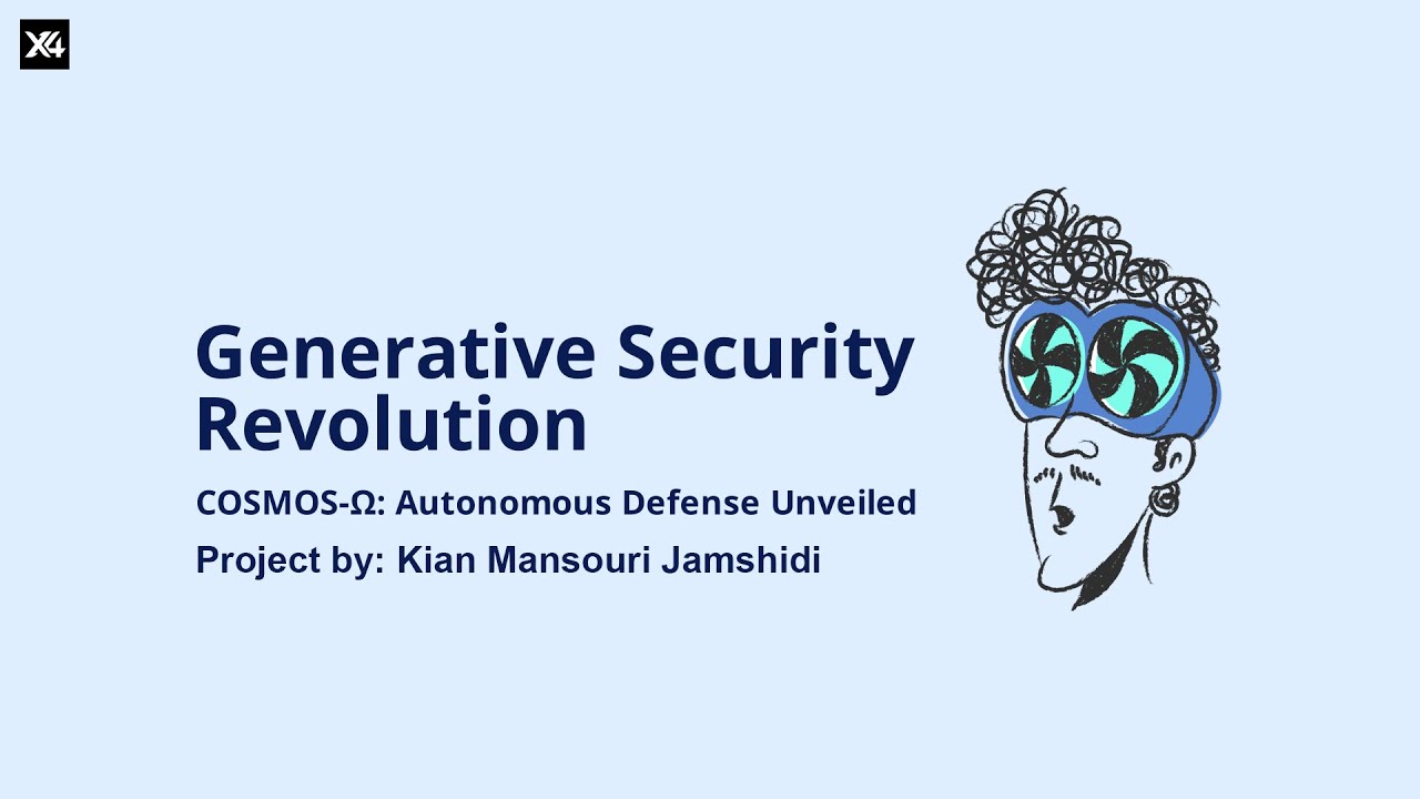 COSMOS-Ω: A 5-Minute Overview of Autonomous Generative Security