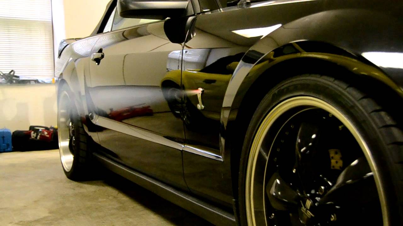 Cobra snake nitrous purge YouTube