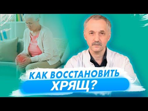 Видео: Как восстановить хрящ? / Доктор Виктор