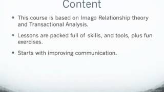 IMAGO Relationship Course Online