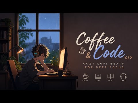 ☕ Coffee & Code | Cozy Lofi Beats for Deep Focus