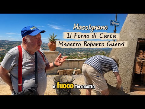 Video Acqua, fuoco, carta e terracotta. Quattro elementi che, danno vita a qualcosa di unico