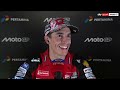 MotoGP in Indonesia, M. Marquez vince la Sprint su Ducati: l'intervista di Sky a Mandalika