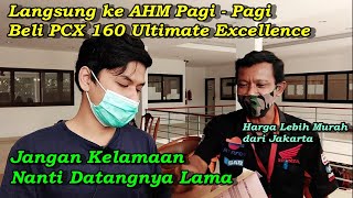 Langsung Indent Honda All New PCX 160 Ultimate Excellence