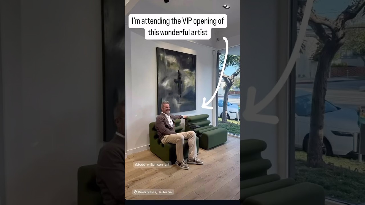 The Space Between Now & Forever” Loisir Gallery W Hollywood  