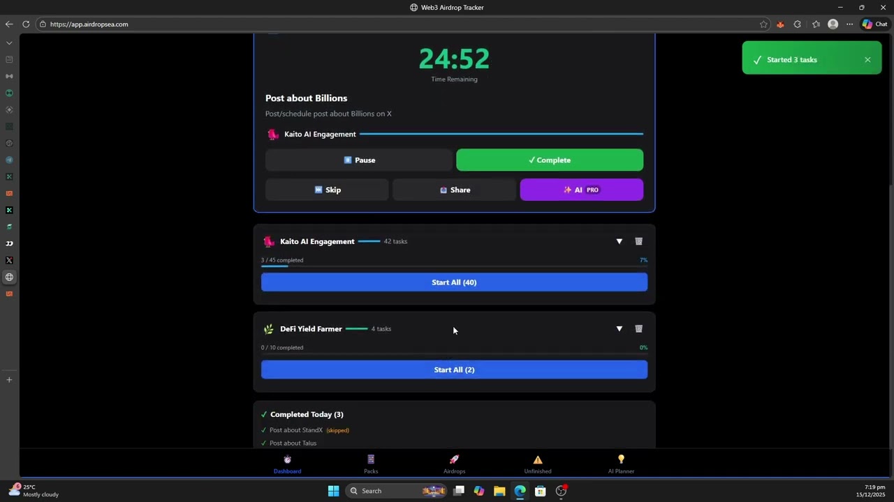Infinex Airdrop - Simplified Tutorial