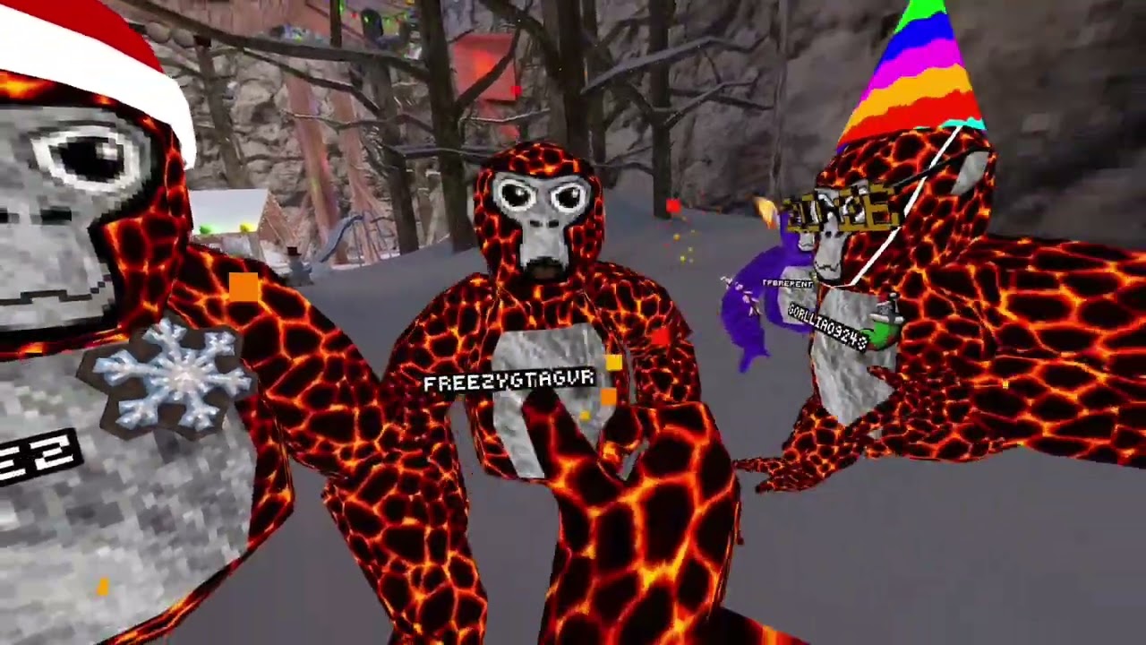 Restoring faith in humanity in gorilla tag!!! 