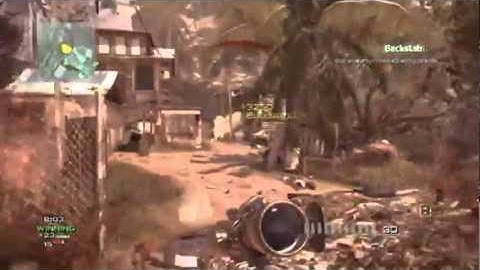 mw3 INSANE barrett killfeed!