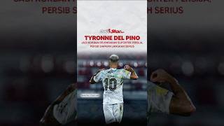 TYRONNE DEL PINO JADI KORBAN PELEMPARAN PERSIJA, PERSIB SIAPKAN LANGKAH SERIUS