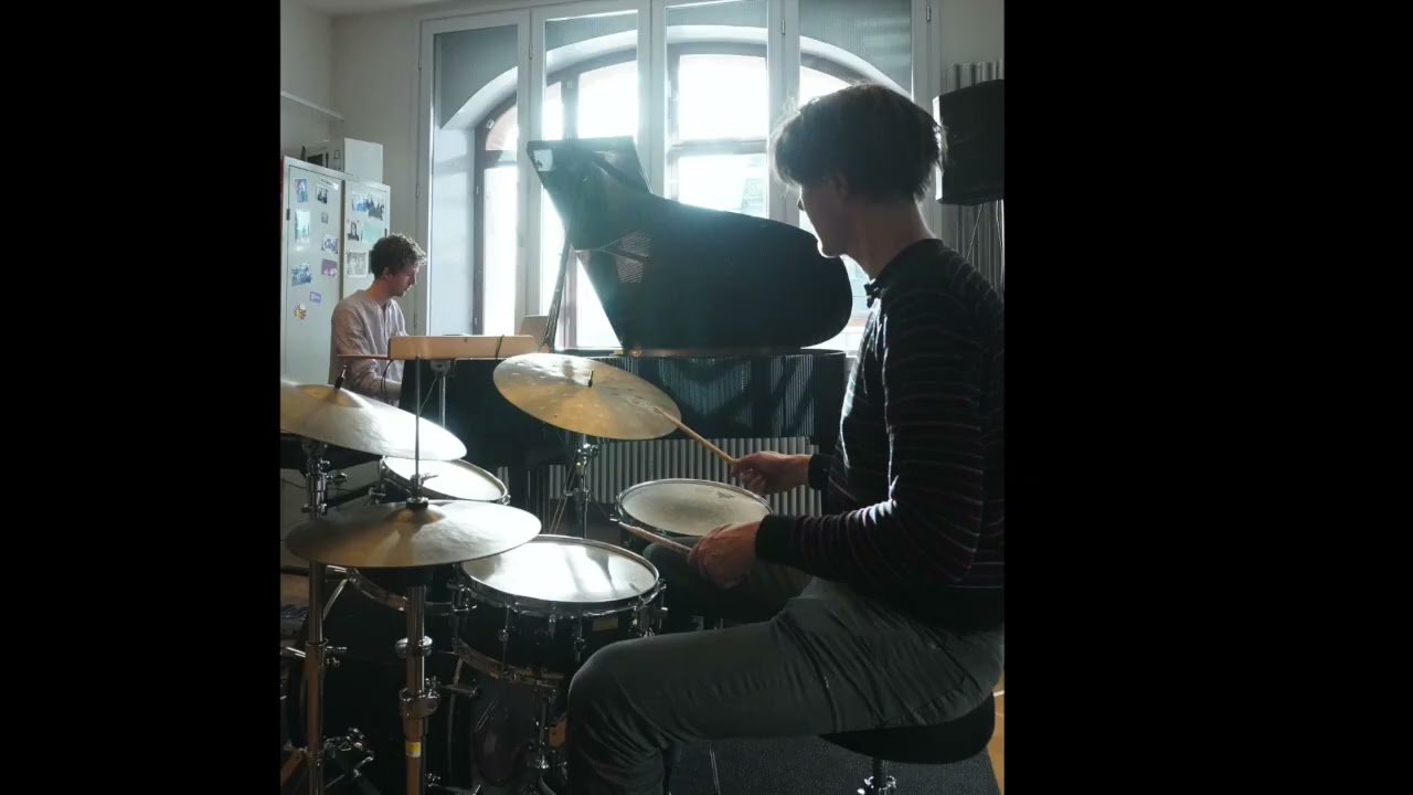 Mountains - DSP_DUO (Live Electronics, Drums, Piano)