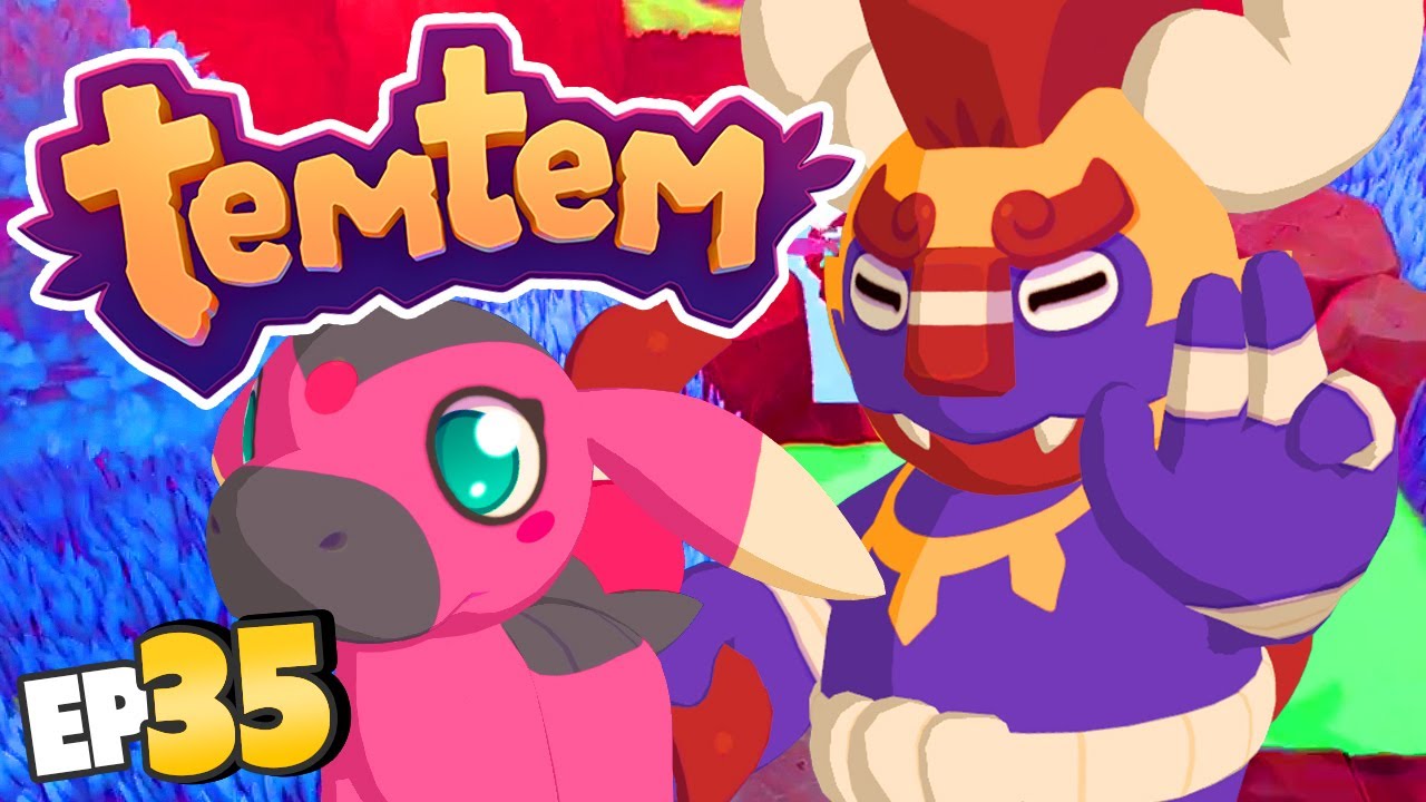 Temtem Gameplay Temtem 1.0 Part 35 NEW ISLAND ARBURY Gameplay Walkthrough #Temtem - YouTube
