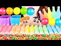 ASMR FROZEN WAX BOTTLE CANDY, CUP CANDY, CHUBBY MACARON, FRUIT NERD JELLY EATING SOUNDS MUKBANG 咀嚼音