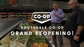Southdale Co-Op Grand Reopening! - Sat Sept 9th!