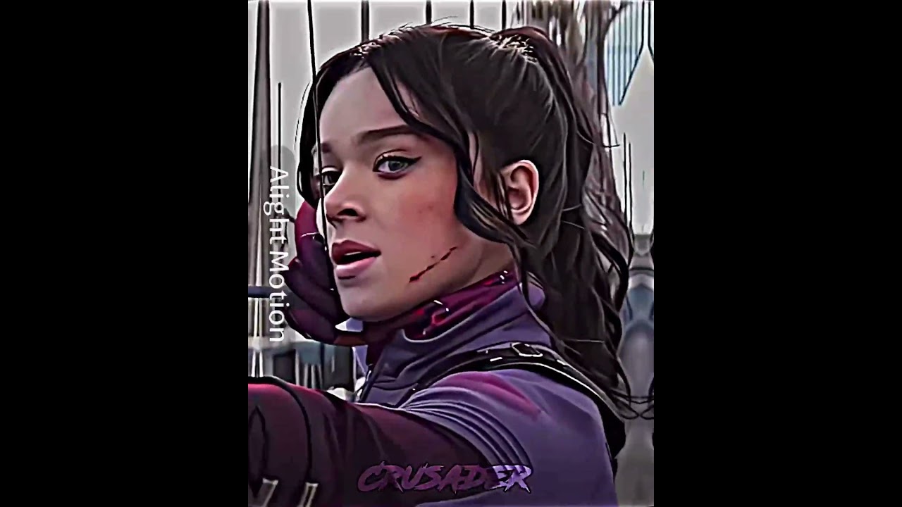 Black Widow Vs Kate Bishop (Live Action)