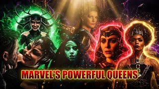 Why Marvel Called These 5 Women The True Queens of The MCU