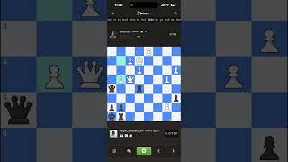 Queen Sacrifice Leads To Checkmate!🔥🔥🔥🔥🔥