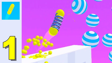 Bouncy Stick ⚾↕⛳ Games All Levels 🤩 Gameplay iOS, Android Mobile Walkthrough Update Pro Mix LVL