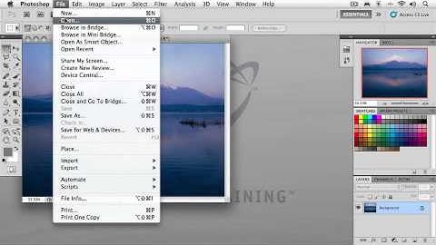 Adobe Photoshop CS5 Extended Essentials (Chapter 1 - Part 4)