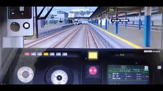 BVE5，253系で成田駅停車、成田空港行き