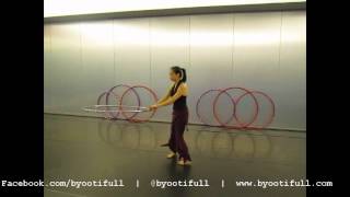 Hoop Dance Tutorial: Passing Under Leg