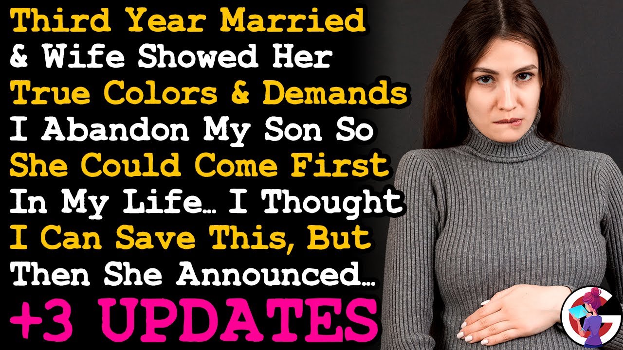 UPDATE Turns Out Wife Considers My Son As A "Flaw" She's Tolerating That I Need To Abandon... AITA