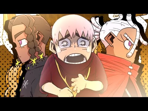 O PERSONAGEM  MAIS "QUEBRADO" DE REI DE LATA!? - Review & análise Rei de lata Capítulo 69