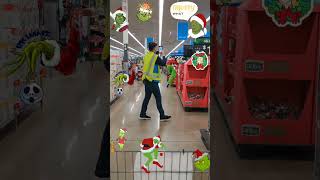 At Walmart in strongville Ohio! I didn't add the music to it they was doing it at Walmart!