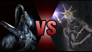 ABYSS WATCHERS vs ALDRICH | DARK SOULS 3 BOSS BATTLE ROYALE ROUND #6