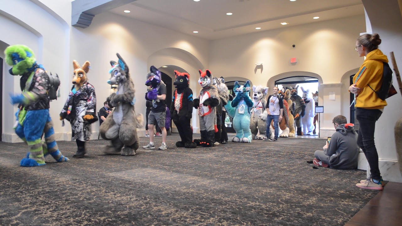 Painted Desert Fur Con 2020 Fursuit March