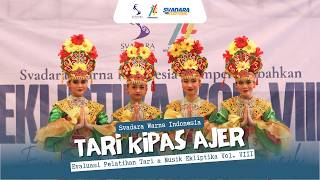Tari Kipas Ajer | Evaluasi Pelatihan Tari & Musik Ekliptika Vol. VIII