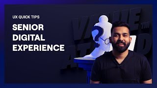 How To Improve Your Digital Product For Senior Citizens? Ux Design Tips