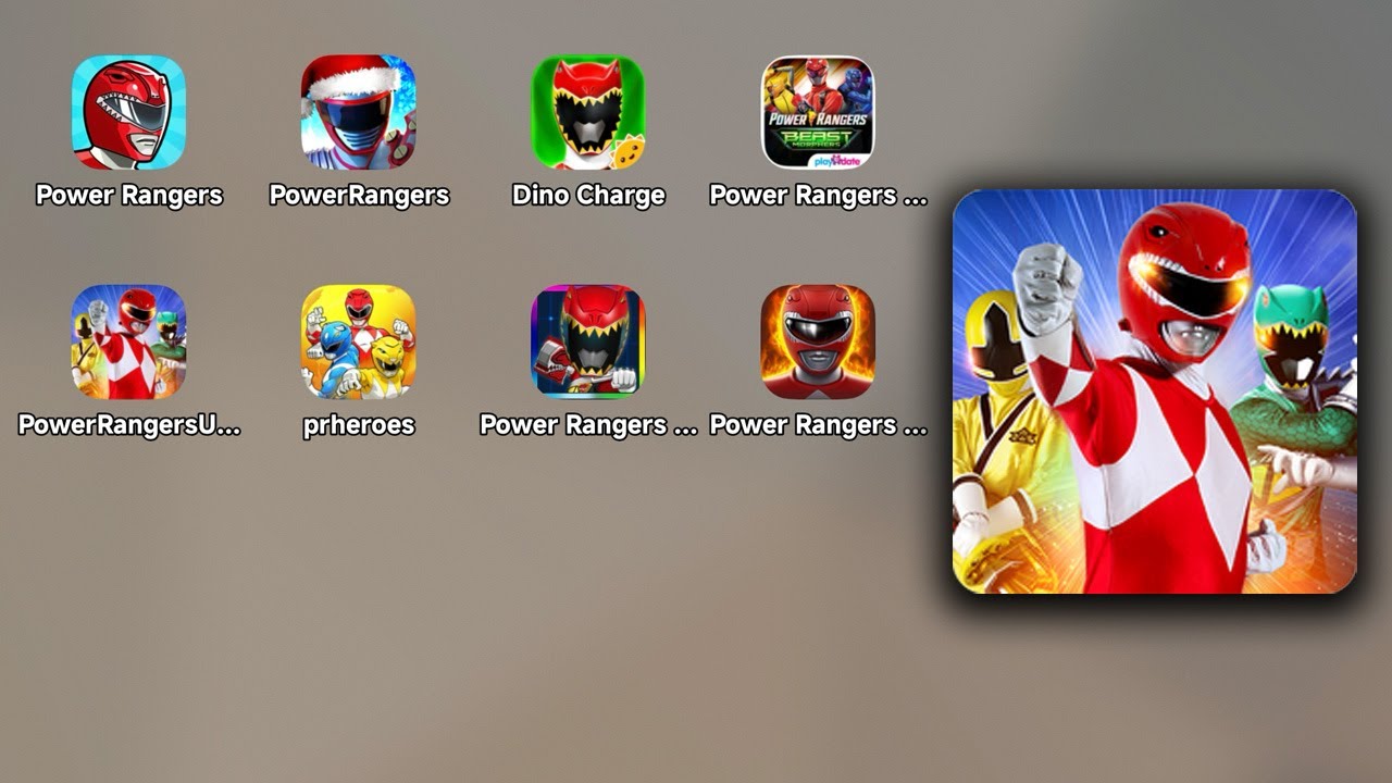 Saban's Power Rangers: Unite - Последнее обновление APK - Обзор игрового процесса на Android