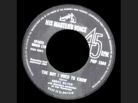 Andee Silver — Andee Silver - The Boy I Used To Know