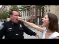 When Crazy Karens Try to Fight Cops