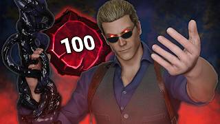 This is What a P100 Wesker Looks Like