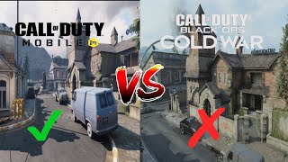 CODM STANDOFF VS COD COLD WAR STANDOFF(HINDI)/FULL HISTORY OF STANDOFF MAP