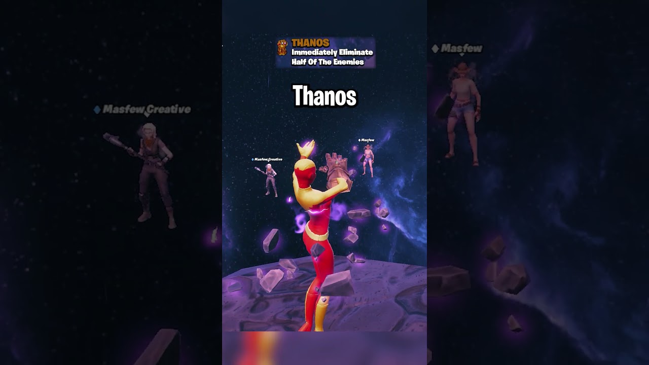 Tilted Towers Zone Wars, but with Superpowers...