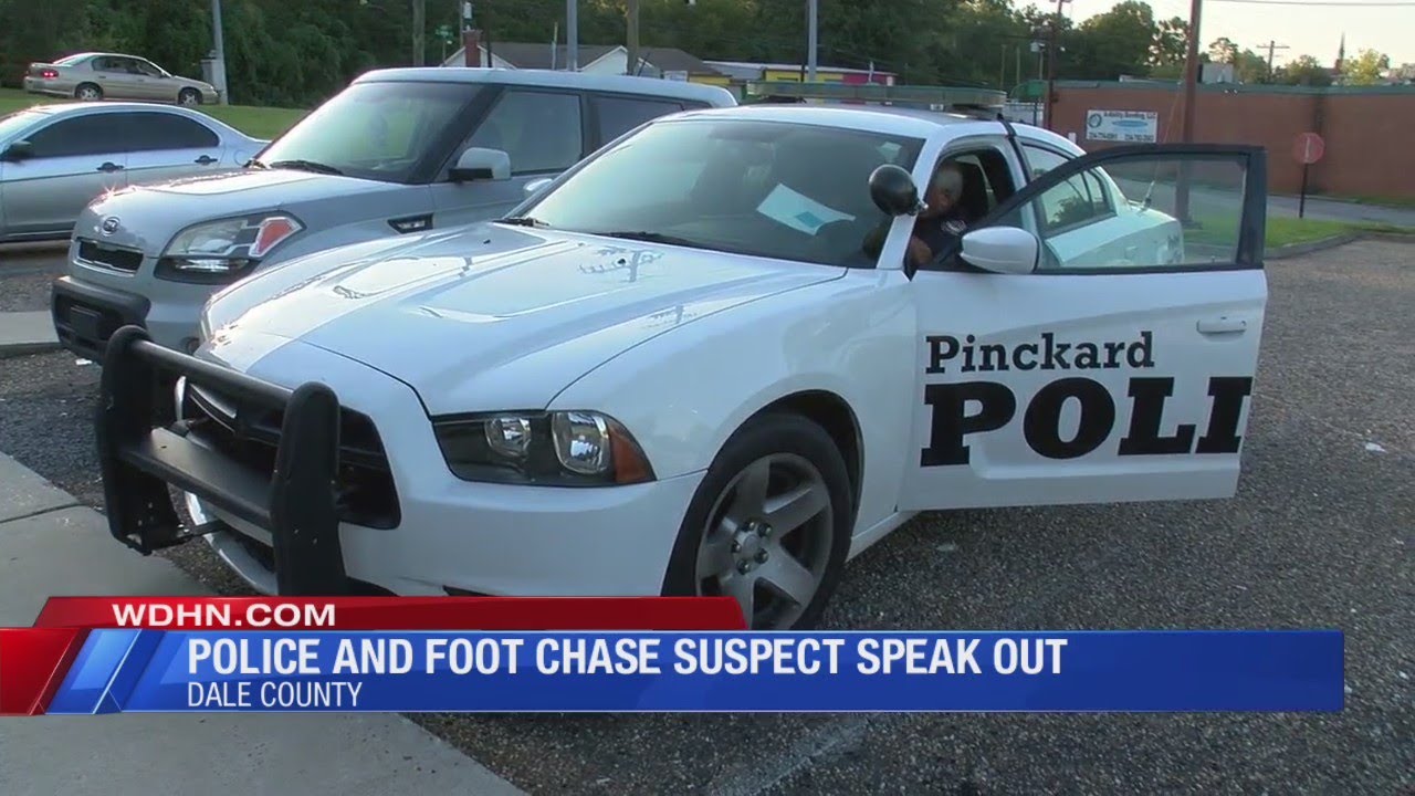 Pinckard police and suspect speak out YouTube
