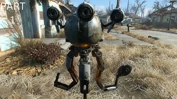 Fallout 4 Walkthrough Gameplay Part 1 Out Of Time