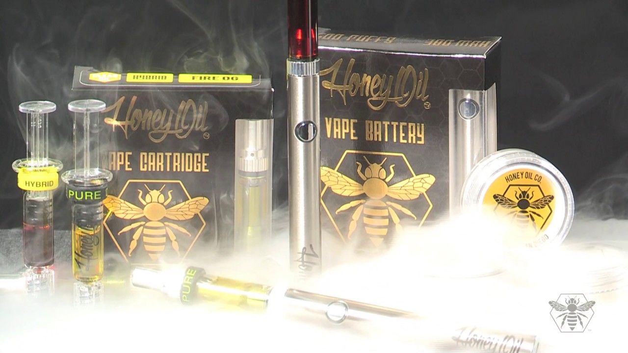 See Honey Oil's Vapes and Dabs Up Close