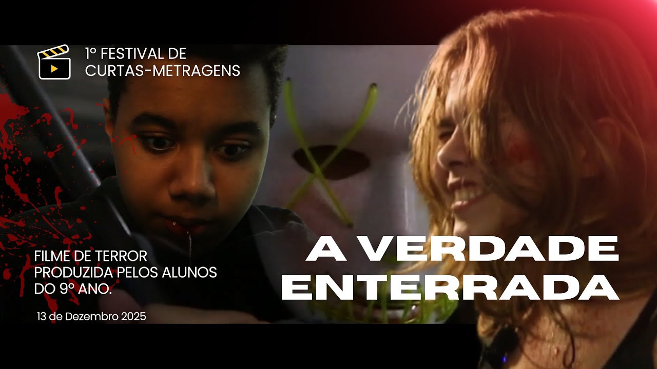 9º ANO - TERROR/ 1º FESTIVAL DE CURTAS-METRAGENS 2025