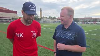 Detroit Mercy Men's Soccer Postgame vs. Robert Morris