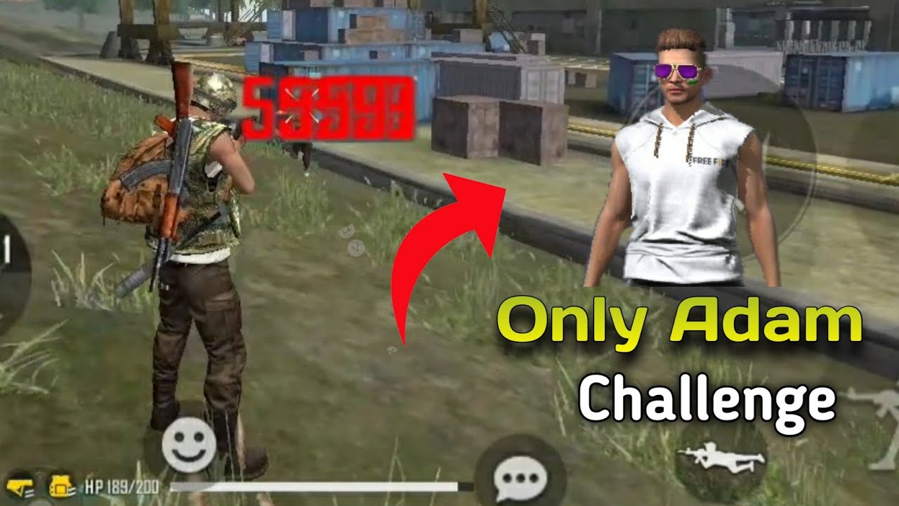 Only Adam Challenge 🔥